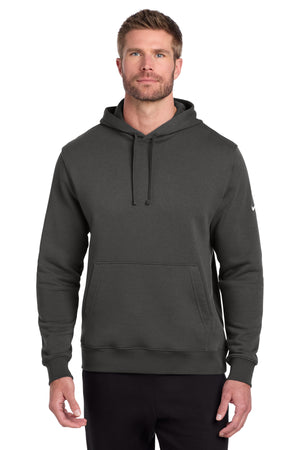 Nike NKDR1499 Club Fleece Sleeve Swoosh Pullover Hoodie - 