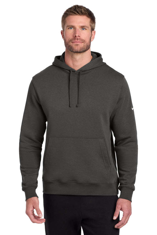 Nike NKDR1499 Club Fleece Sleeve Swoosh Pullover Hoodie