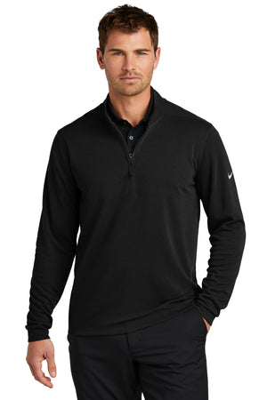 Nike NKDX6702 Textured 1/2-Zip Cover-Up - 