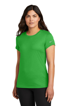 Nike NKDX8734 Women's Swoosh Sleeve rLegend Tee - 