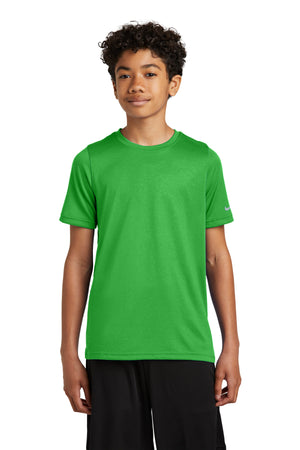 Nike NKDX8787 Youth Swoosh Sleeve rLegend Tee - 