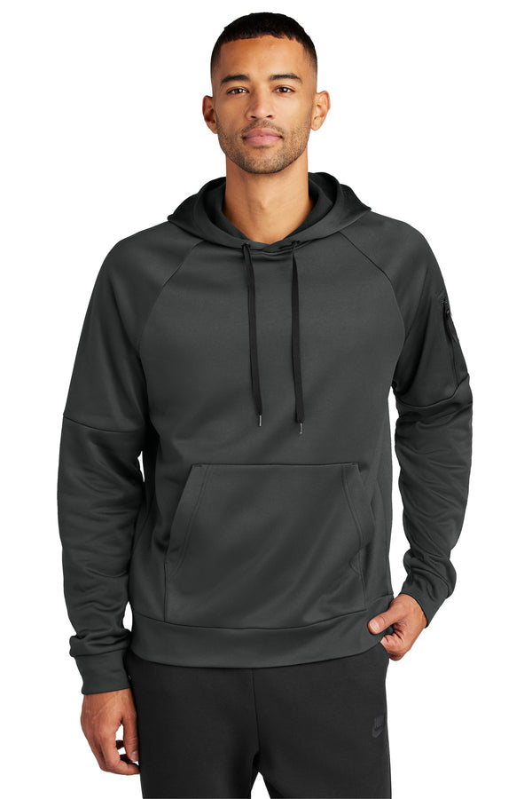 Nike NKFD9735 Therma-FIT Pocket Pullover Fleece Hoodie