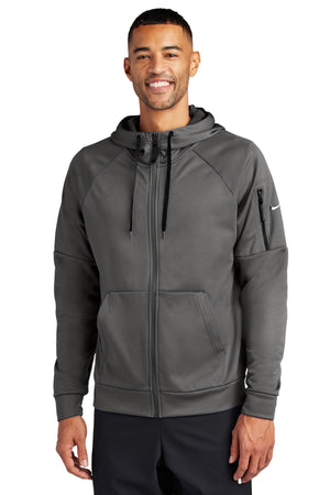 Nike NKFD9859 Therma-FIT Pocket Full-Zip Fleece Hoodie - 