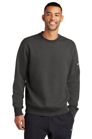 Nike NKFD9863 Club Fleece Sleeve Swoosh Crew - 