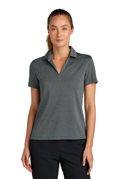 Nike NKFQ4793 Women's Dri-FIT Smooth Heather Polo - 