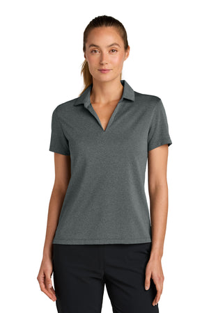 Nike NKFQ4793 Women's Dri-FIT Smooth Heather Polo - 