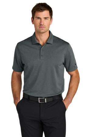 Nike NKFQ4794 Dri-FIT Smooth Heather Polo - 