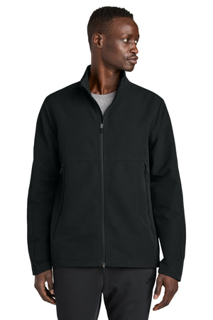 Nike NKHM7926 Full-Zip Soft Shell Jacket - 