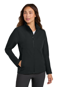 Nike NKHM7937 Women's Full-Zip Soft Shell Jacket - 
