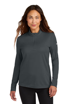 Nike NKHM7969 Women's Essential 1/2-Zip Cover-Up - 