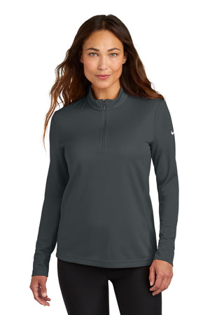 Nike NKHM7969 Women's Essential 1/2-Zip Cover-Up - 