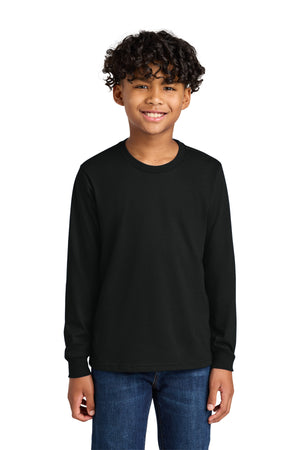 Next Level Apparel NL3311 Youth Cotton Long Sleeve Tee - 
