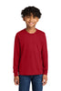 Next Level Apparel NL3311 Youth Cotton Long Sleeve Tee
