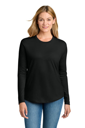 Next Level Apparel NL3911 Women's Cotton Relaxed Long Sleeve Tee - 