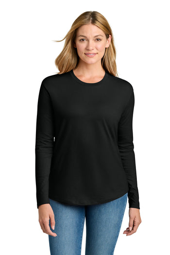 Next Level Apparel NL3911 Women's Cotton Relaxed Long Sleeve Tee