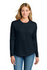 Next Level Apparel NL3911 Women's Cotton Relaxed Long Sleeve Tee