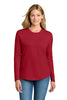 Next Level Apparel NL3911 Women's Cotton Relaxed Long Sleeve Tee