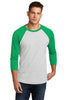Next Level Apparel NL6051 Adult Tri-Blend 3/4-Sleeve Raglan Tee