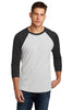 Next Level Apparel NL6051 Adult Tri-Blend 3/4-Sleeve Raglan Tee