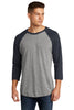 Next Level Apparel NL6051 Adult Tri-Blend 3/4-Sleeve Raglan Tee