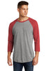 Next Level Apparel NL6051 Adult Tri-Blend 3/4-Sleeve Raglan Tee