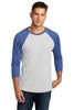 Next Level Apparel NL6051 Adult Tri-Blend 3/4-Sleeve Raglan Tee