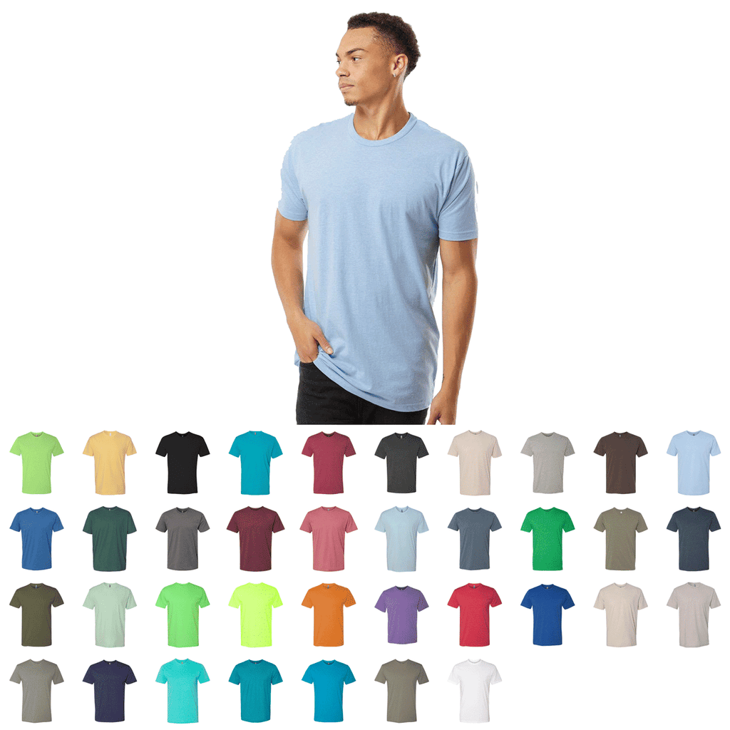 Next Level® 6210 Unisex CVC Short Sleeve Crew T-Shirt - Sample Next Level® 6210 Unisex CVC Short Sleeve Crew T-Shirt - Sample