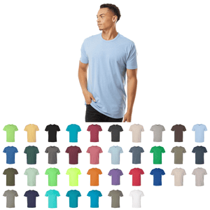 Next Level® 6210 Unisex CVC Short Sleeve Crew T-Shirt - Sample - 
