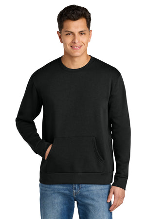Next Level Apparel NL9001 Santa Barbara Pocket Sweatshirt - 