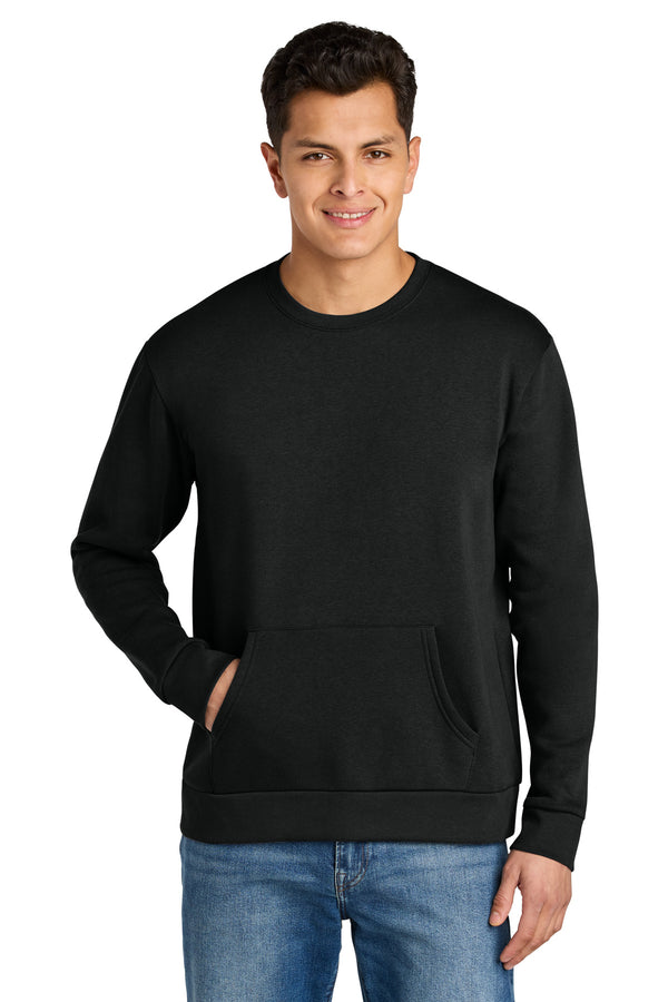 Next Level Apparel NL9001 Santa Barbara Pocket Sweatshirt