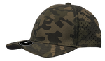 Zapped Headwear Apache 6 Panel Perforated Snapback Cap