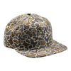 Blank Rope Hats Camo 5-Panel Snapback