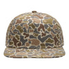 Blank Rope Hats Camo 5-Panel Snapback