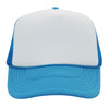 Nissun Neon Color Foam Mesh Trucker Hats Caps, Blank Two Tone Snapbacks