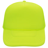 Nissun Classic Trucker Baseball Hats Caps Foam Mesh Blank Solid Two Tone Snapback Adult Youth