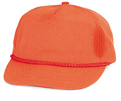 Nissun 5 Panel Neon Twill Cap - NTGC - 