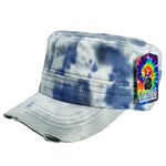 Pit Bull Cambridge PB263 Tie Dye Cadet Army Cap Military Hat