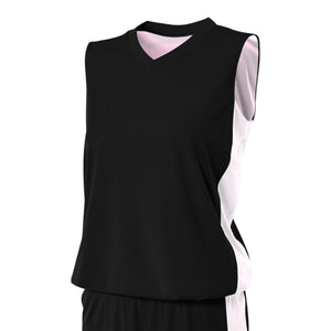 A4 NW2320 Women's Reversible Moisture Management Muscle - 