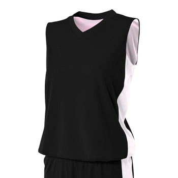 A4 NW2320 Women's Reversible Moisture Management Muscle