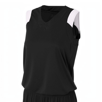 A4 NW2340 Women's Moisture Management V-Neck Muscle