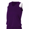 A4 NW2340 Women's Moisture Management V-Neck Muscle