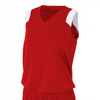 A4 NW2340 Women's Moisture Management V-Neck Muscle