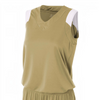 A4 NW2340 Women's Moisture Management V-Neck Muscle