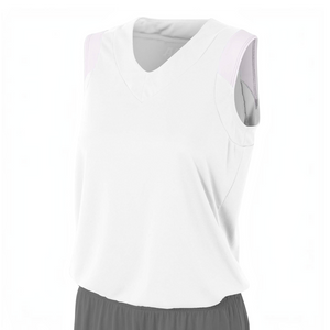 A4 NW2340 Women's Moisture Management V-Neck Muscle - 
