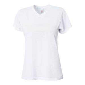 A4 NW3013 Women's Softek Short Sleeve Tee - 