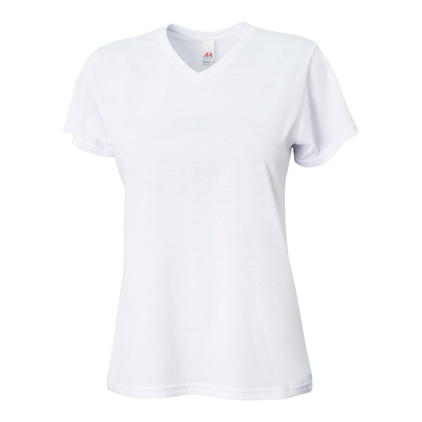 A4 NW3013 Women's Softek Short Sleeve Tee