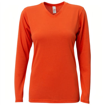 A4 NW3029 Women's Softek Long Sleeve Tee