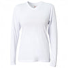 A4 NW3029 Women's Softek Long Sleeve Tee