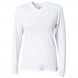A4 NW3029 Women's Softek Long Sleeve Tee - 