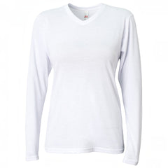 A4 N3029 Softek Long Sleeve Tee - 